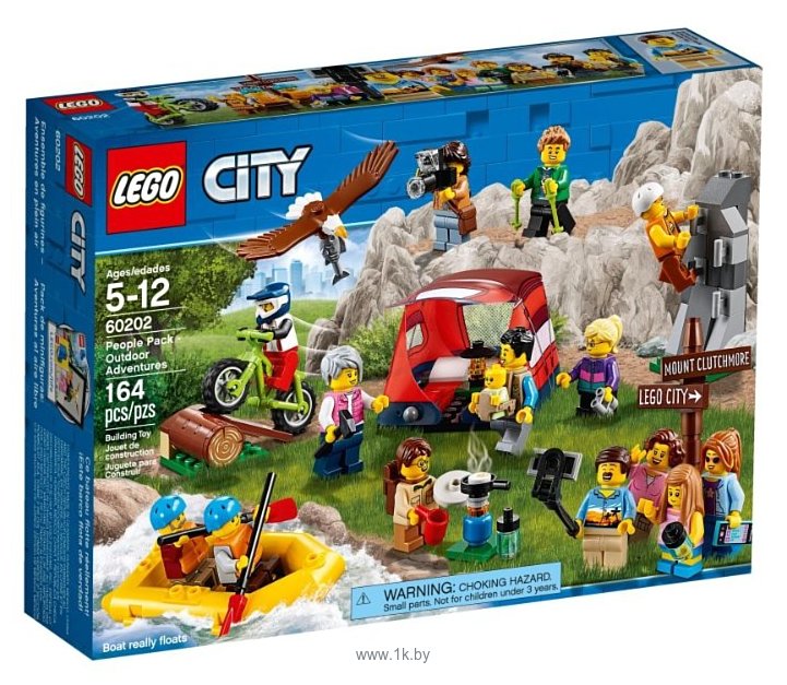 Фотографии LEGO City 60202 Любители активного отдыха