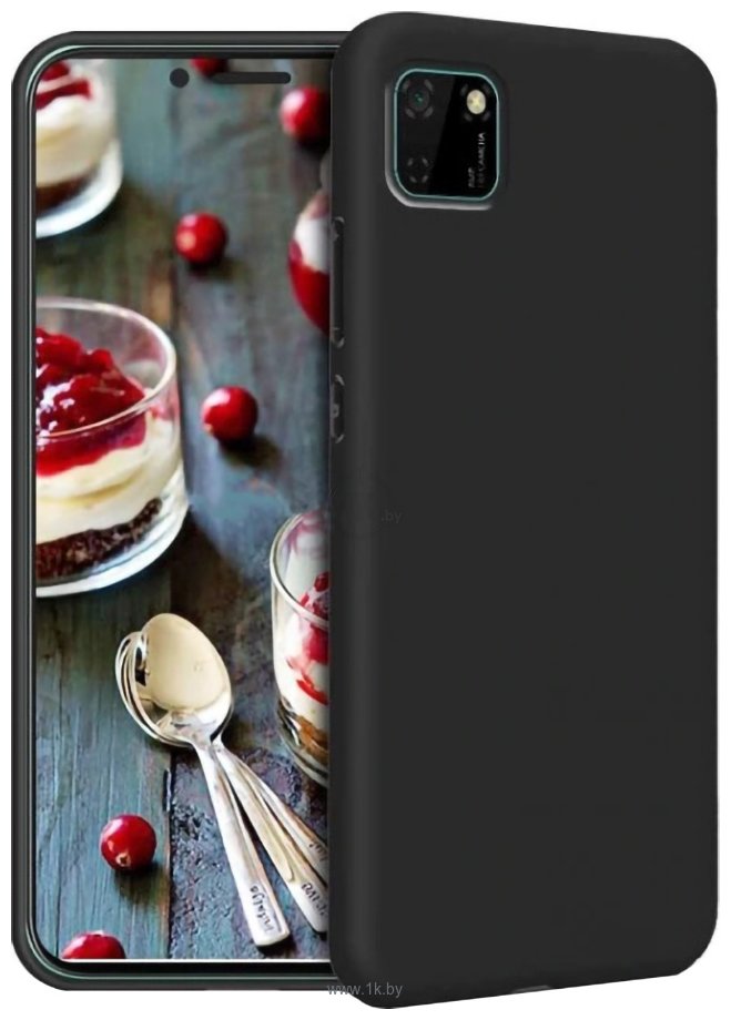 Фотографии Case Matte для Huawei Huawei Y5p/Honor 9S (черный)
