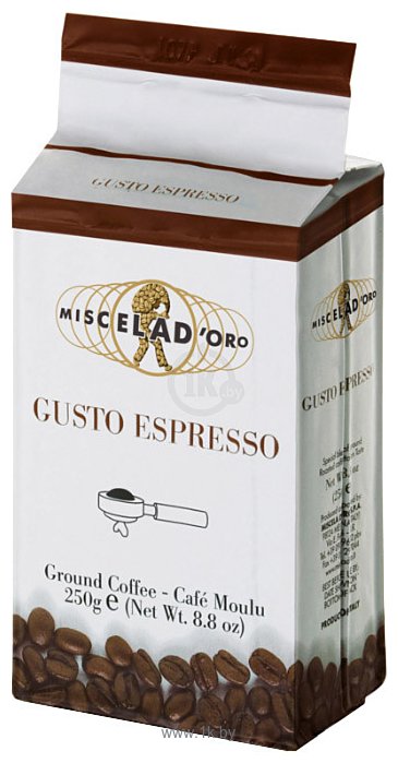 Фотографии Miscela d'Oro Gusto Espresso молотый 250 г