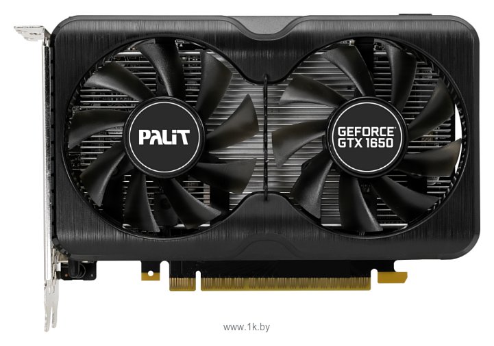 Фотографии Palit GeForce GTX 1650 GP OC 4GB (NE61650S1BG1-166A)