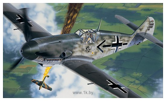Фотографии Italeri 0053 Messerschmitt Bf 109 F2/4