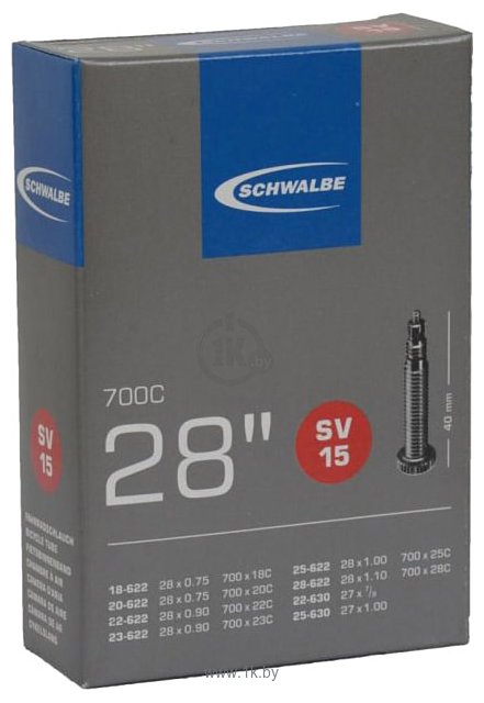 Фотографии Schwalbe SV15 28" 18/28-622/630 IB 40 mm