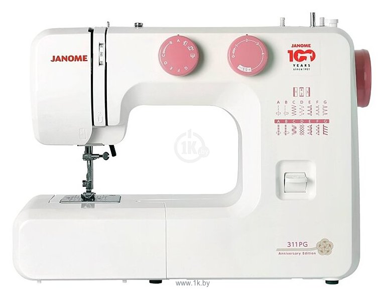 Фотографии Janome 311PG