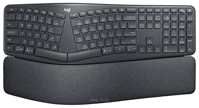 Фотографии Logitech ERGO K860 нет кириллицы