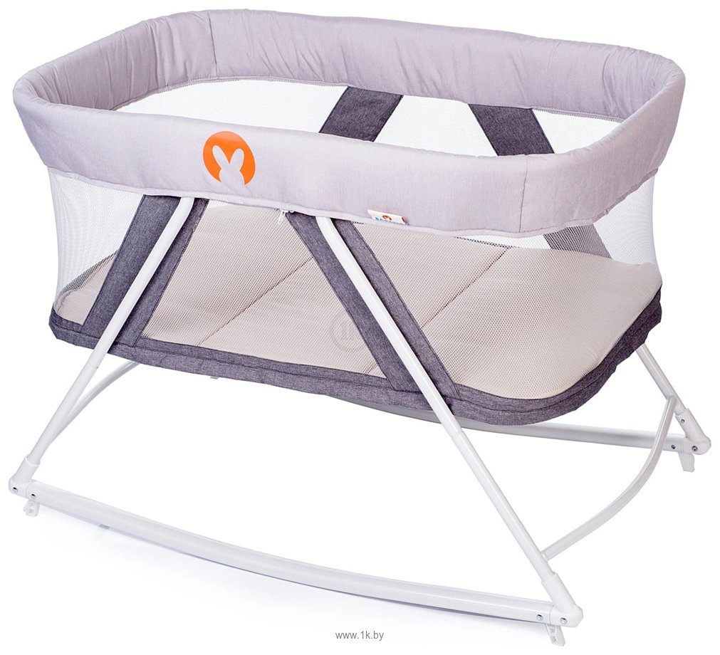 Фотографии Babyhit Rocking Crib (light grey)