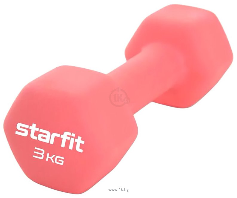 Фотографии Starfit DB-201 3 кг (коралловый)