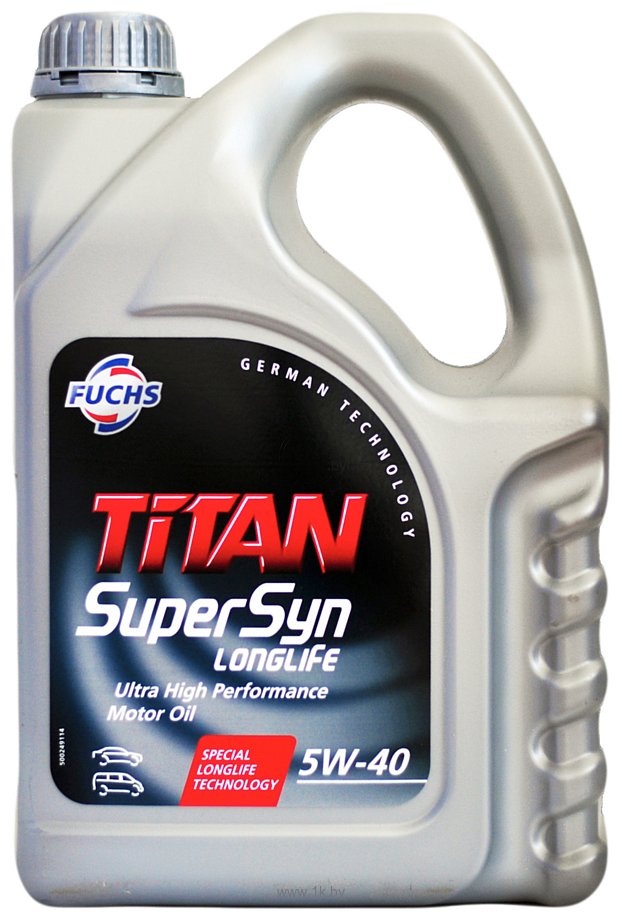 Фотографии Fuchs Titan Supersyn Longlife 5W-40 5л