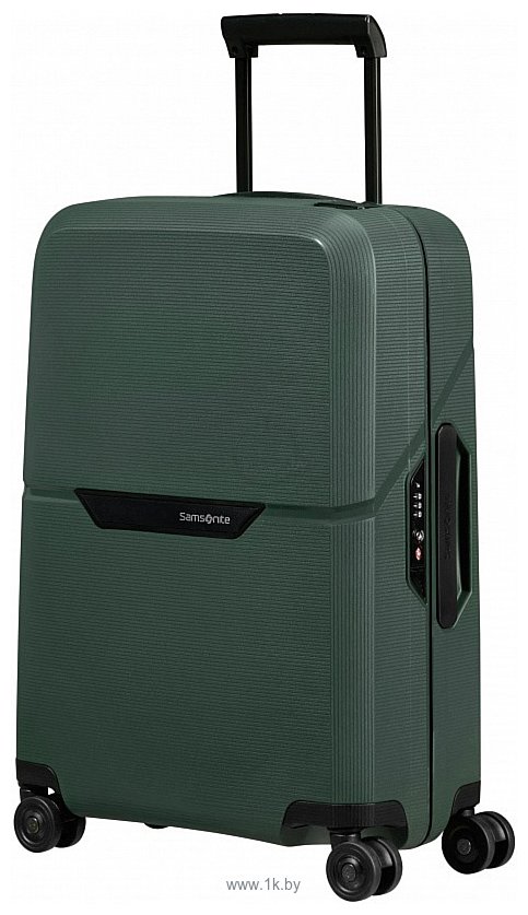 Фотографии Samsonite Magnum Eco Forest Green 55 см (4 колеса)