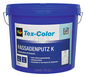 Фотографии Tex-color KH Edelputz (1.5 мм, 25 кг)