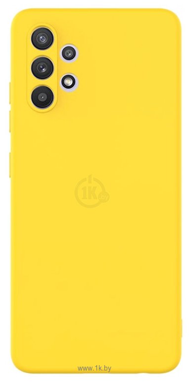 Фотографии Case Cheap Liquid для Samsung Galaxy A32 (5G) (желтый)