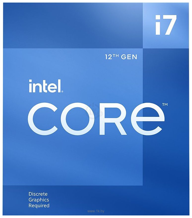 Фотографии Intel Core i7-12700F