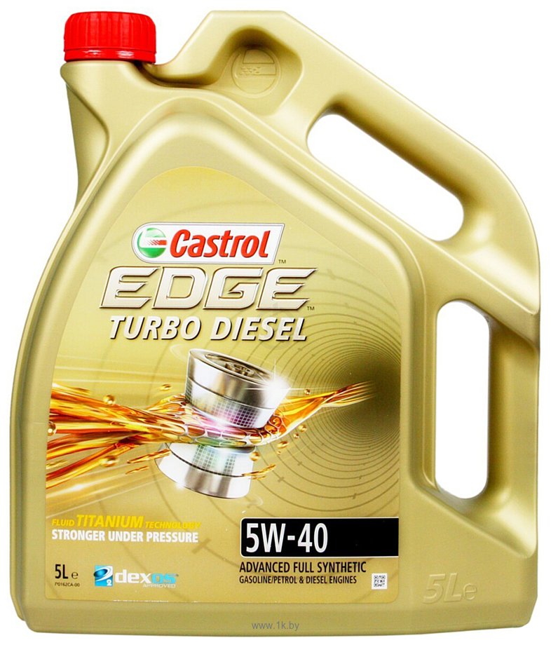Фотографии Castrol Edge Turbo Diesel Titanium FST 5W-40 5л