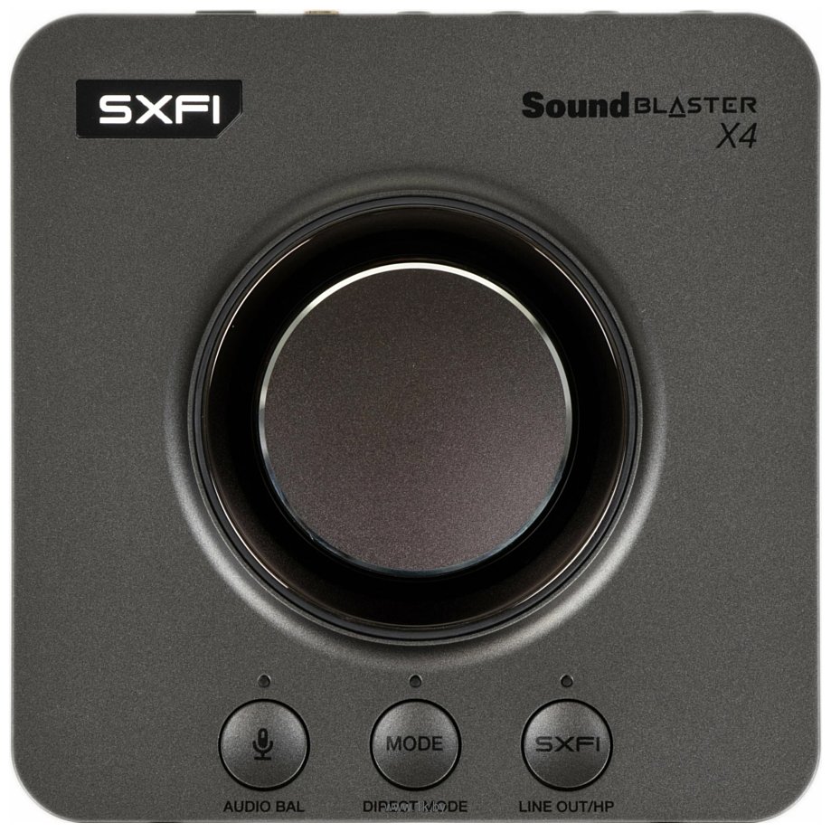 Фотографии Creative Sound Blaster X4