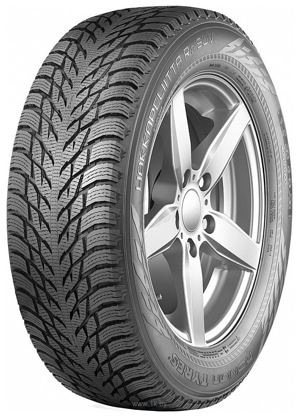 Фотографии Nokian Tyres Hakkapeliitta R3 SUV 265/50 R19 110 R RunFlat