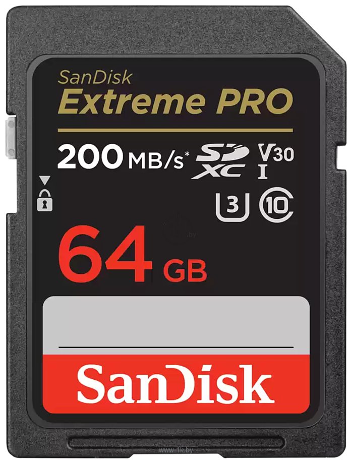 Фотографии SanDisk Extreme PRO SDXC SDSDXXU-064G-GN4IN 64GB