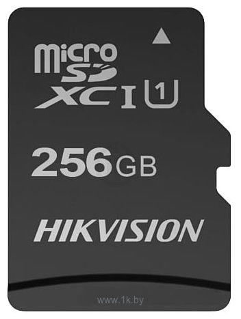 Фотографии Hikvision microSDXC HS-TF-C1(STD)/256G/Adapter 256GB (с адаптером)