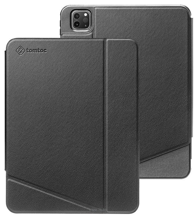 Фотографии Tomtoc B02-008D для Apple iPad Pro 12.9 (черный)