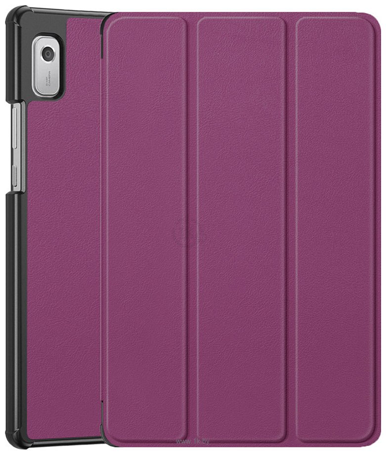 Фотографии JFK Smart Case для Lenovo Tab M9 (фиолетовый)
