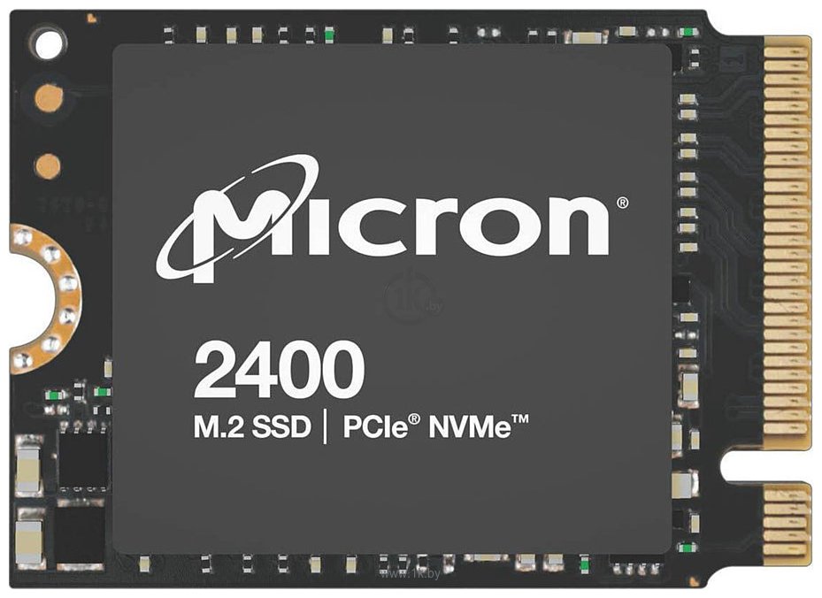 Фотографии Micron 2400 M.2 2230 1TB MTFDKBK1T0QFM-1BD1AABYYR