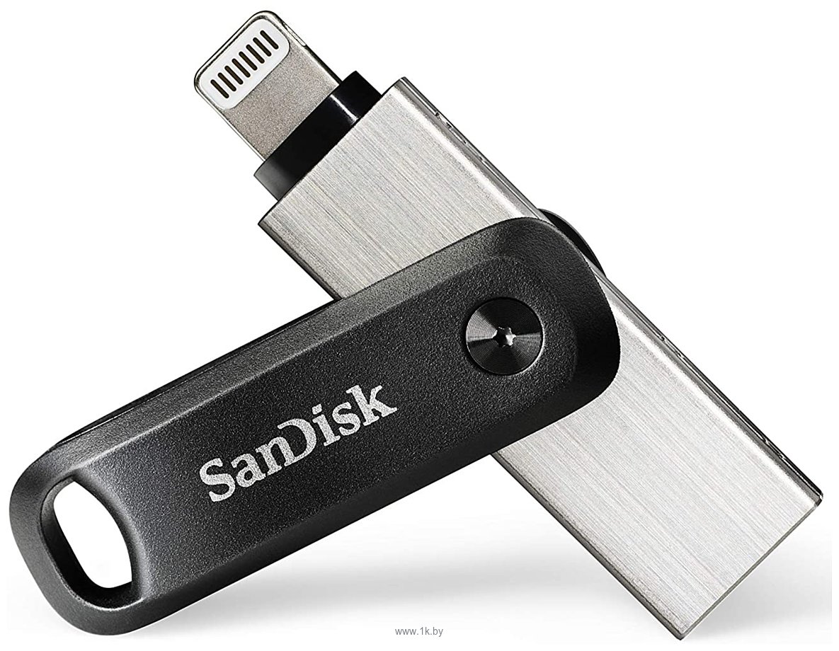 Фотографии SanDisk iXpand Go 128GB (SDIX60N-128G-GN6NE)