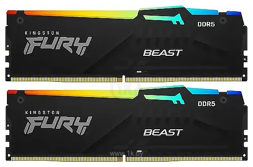 Фотографии Kingston FURY Beast RGB KF556C36BBEAK2-16