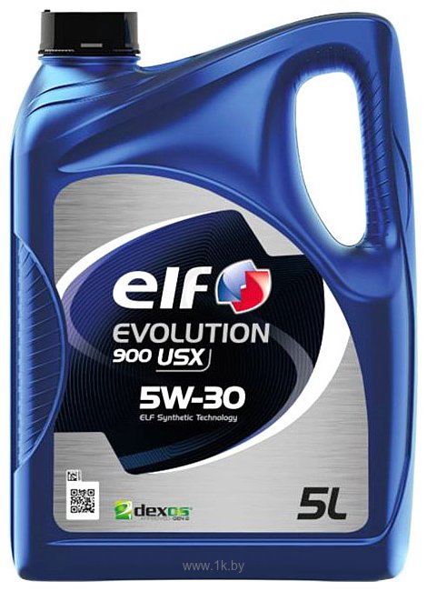 Фотографии Elf Evolution 900 USX 5W-30 5л