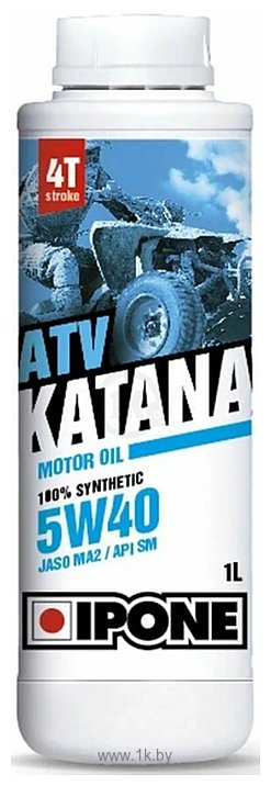 Фотографии Ipone Katana ATV 5W-40 1л