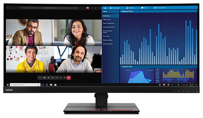 Фотографии Lenovo ThinkVision P34w-20 62DCRAT3EU