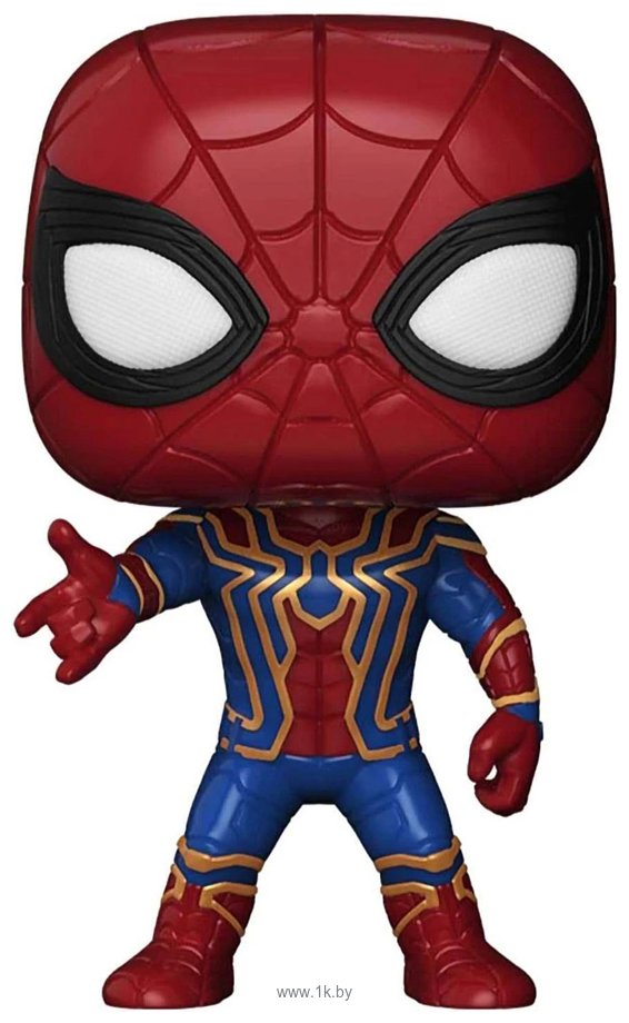 Фотографии Funko POP! Bobble Marvel Avengers Infinity War Iron Spider