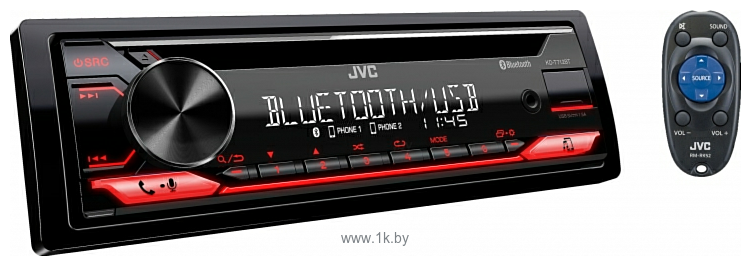 Фотографии JVC KD-T712BT