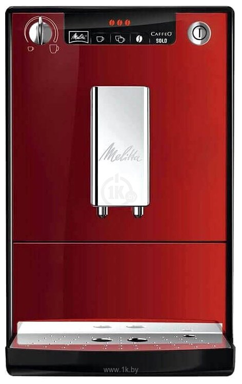 Фотографии Melitta Caffeo Solo Chili Red E950-204