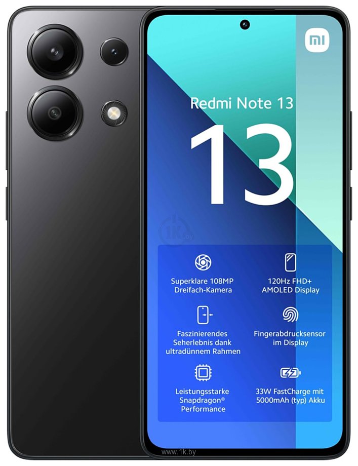 Фотографии Xiaomi Redmi Note 13 8/512GB с NFC (международная версия)