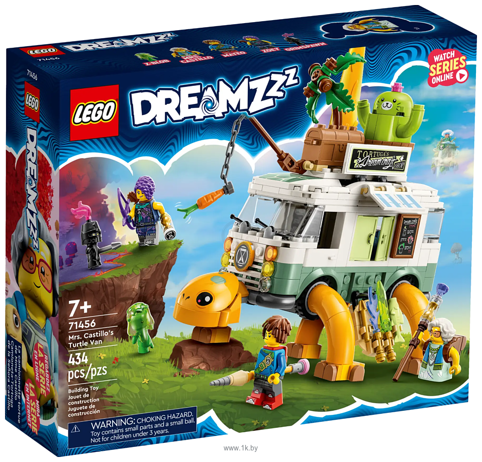 Фотографии LEGO DREAMZzz 71456 Фургон-черепаха миссис Кастильо