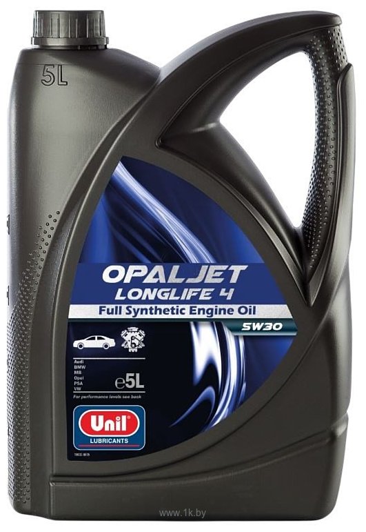 Фотографии Unil OpalJet Lonlife 4 5W-30 5л