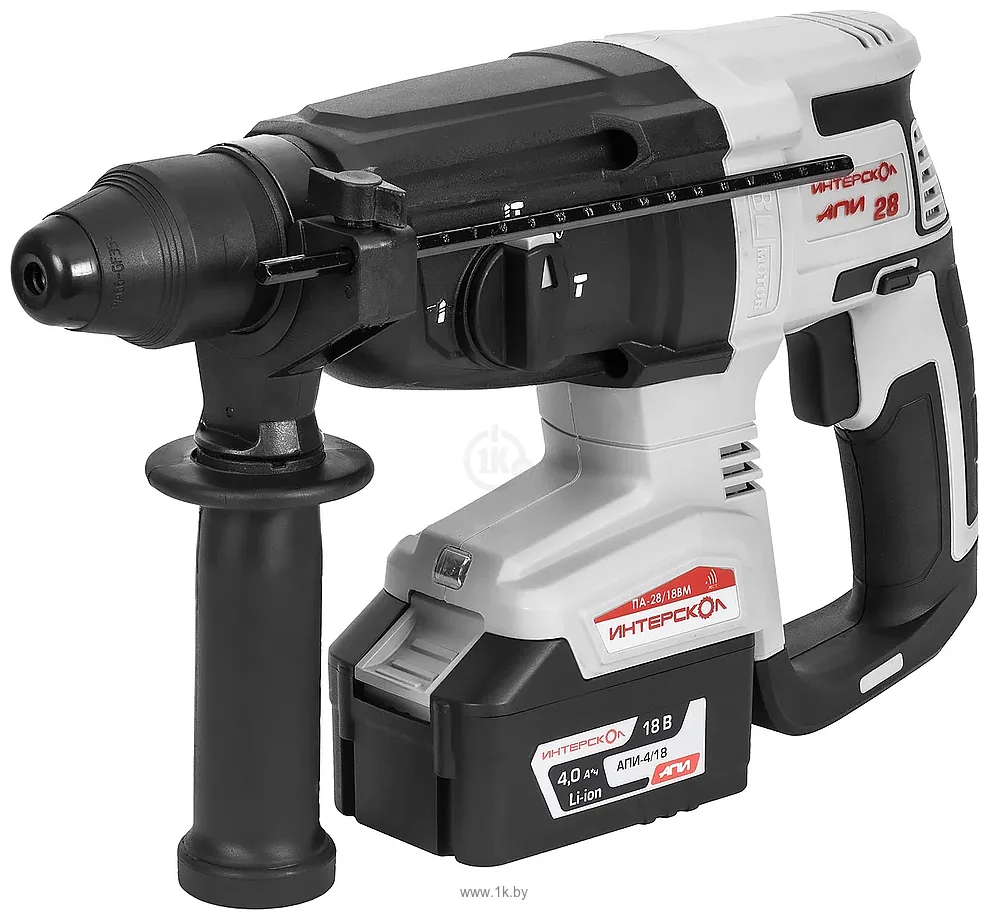 Фотографии Интерскол ПА-28/18ВМ (с 1-им АКБ, кейс)