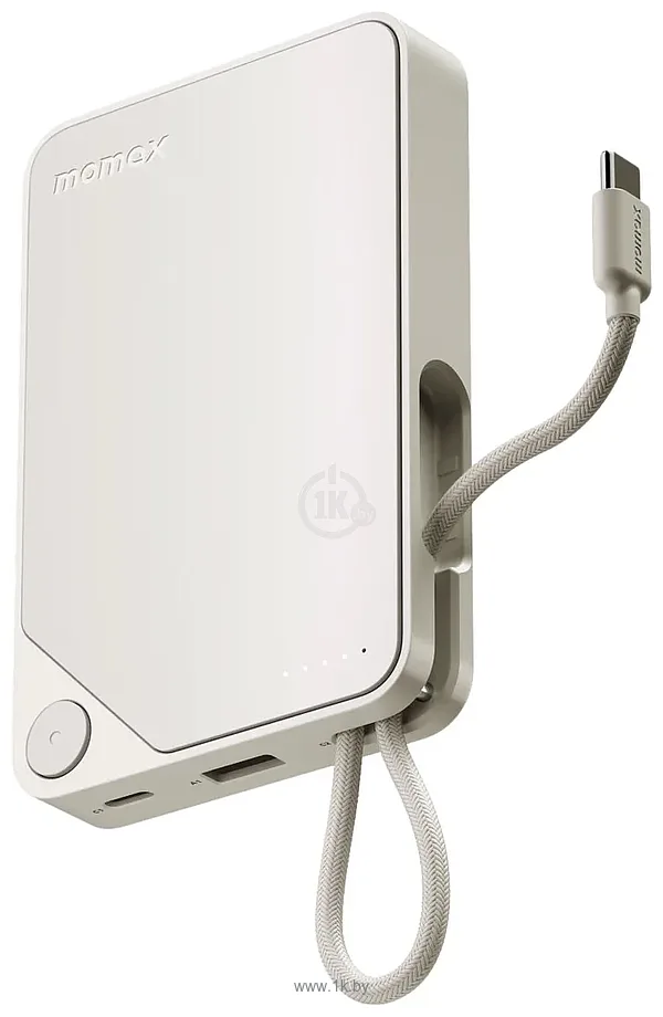 Фотографии Momax 1-Power X Built-in USB-C IP152 10000mAh