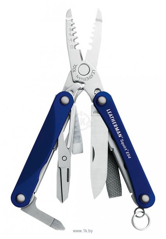 Фотографии Leatherman Squirt ES4 Blue