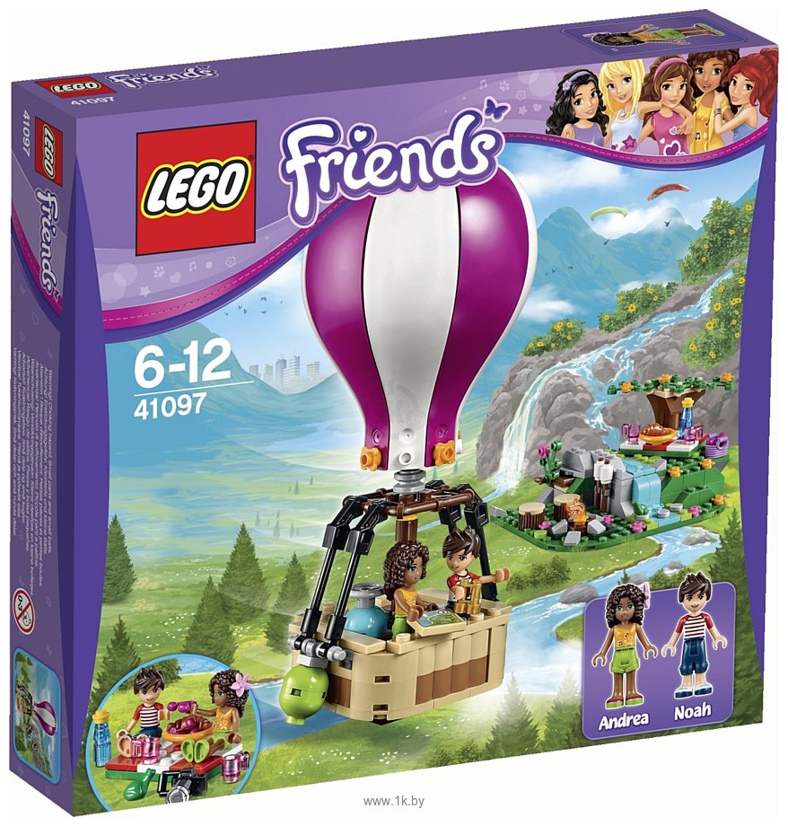 Фотографии LEGO Friends 41097 Воздушный шар