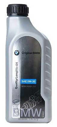 Фотографии BMW Quality Longlife-04 5W-30 1л