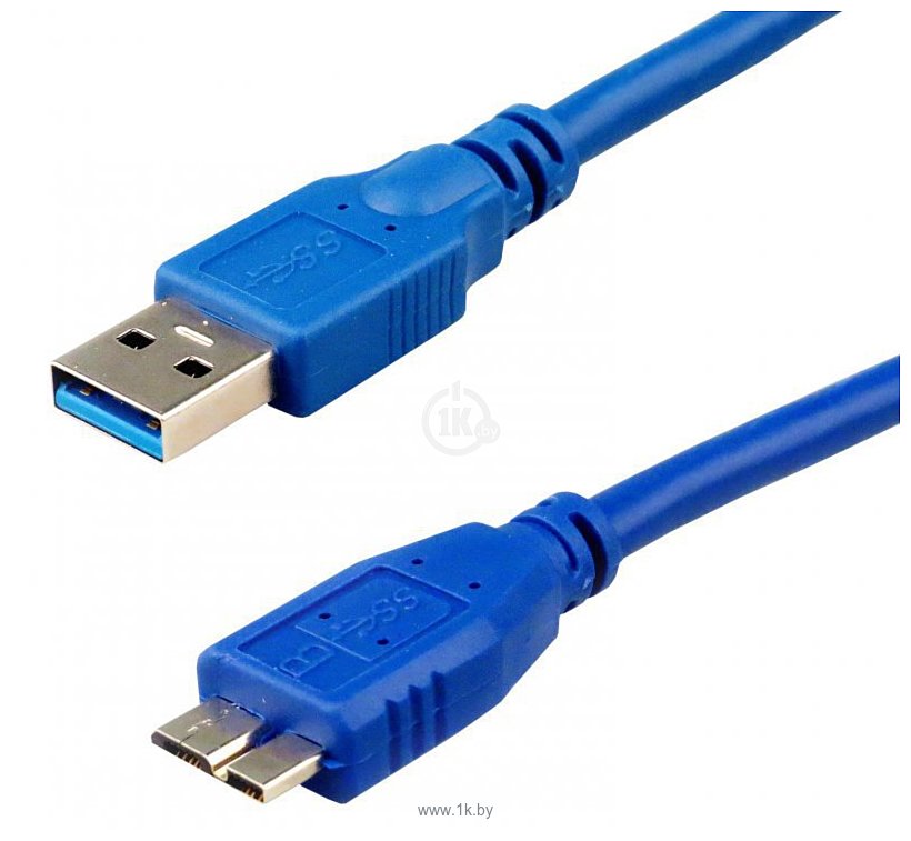 Фотографии USB 3.0 тип A - micro-USB 3.0 тип B 1 м