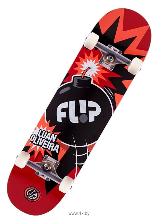 Фотографии Flip Skateboards Oliveira Boom 8.13