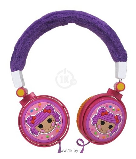 Фотографии Jazwares Lalaloopsy Peanut Big Top Headphones