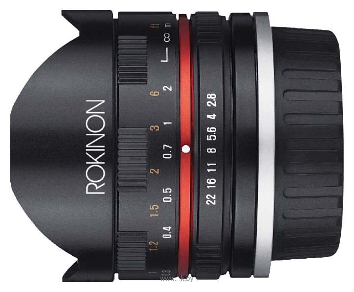 Фотографии Rokinon 8mm f/2.8 UMC Fisheye II Canon M (RK8MBK28-M)