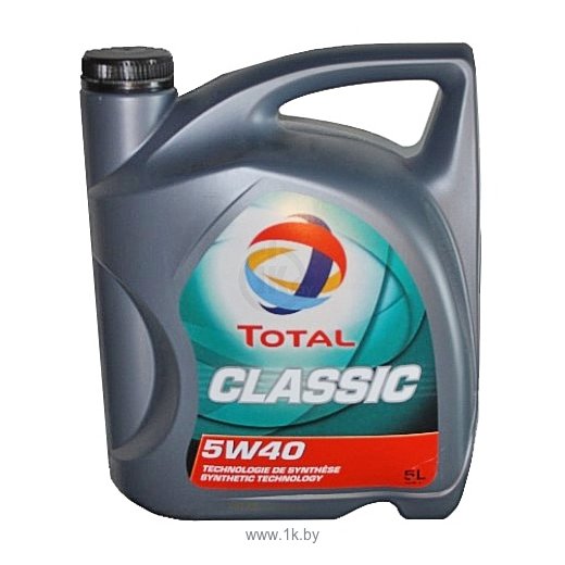 Фотографии Total Classic 5W-40 5л