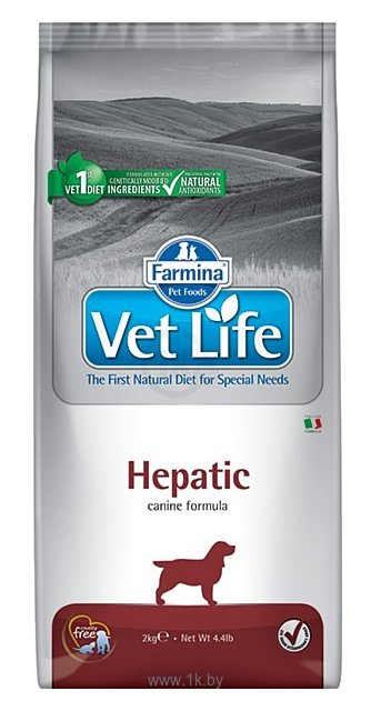 Фотографии Farmina (12 кг) Vet Life Canine Hepatic