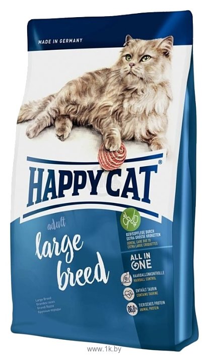 Фотографии Happy Cat (1.4 кг) Large Breed