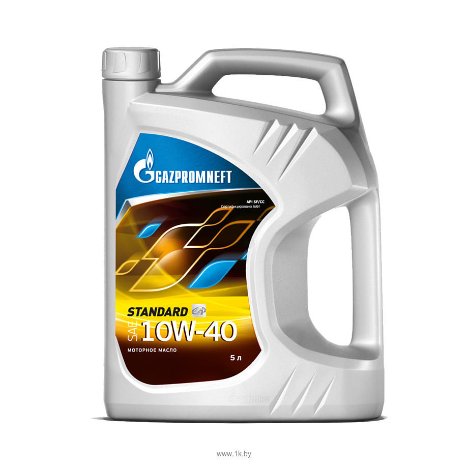 Фотографии Gazpromneft Standard 10W-40 5л