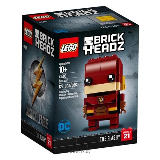 Фотографии LEGO BrickHeadz 41598 Флэш