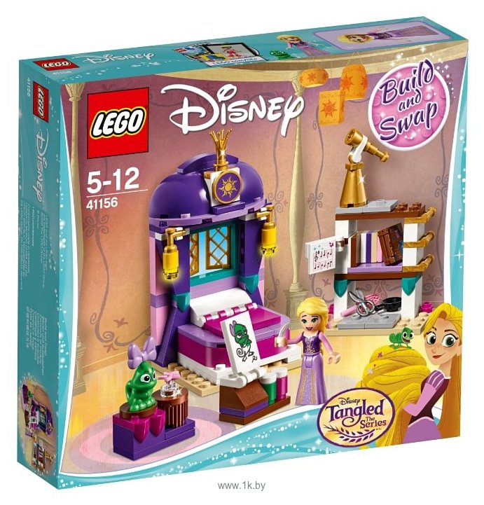 Фотографии LEGO Disney Princess 41156 Спальня Рапунцель в замке