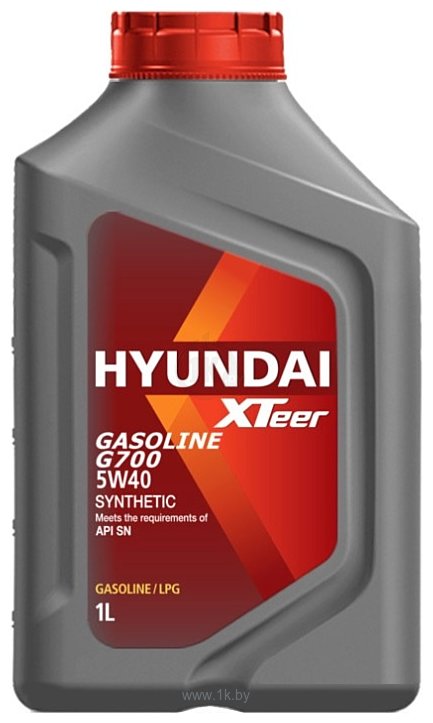 Фотографии Hyundai Xteer Gasoline G700 5W-40 1л